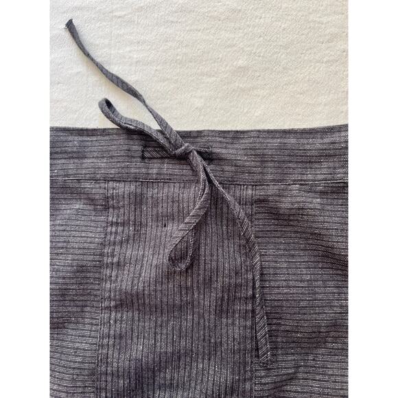 PrAna Bristol Straight Pencil Hemp Blend Skirt In Gray Women's SIze XS - Picture 2 of 11
